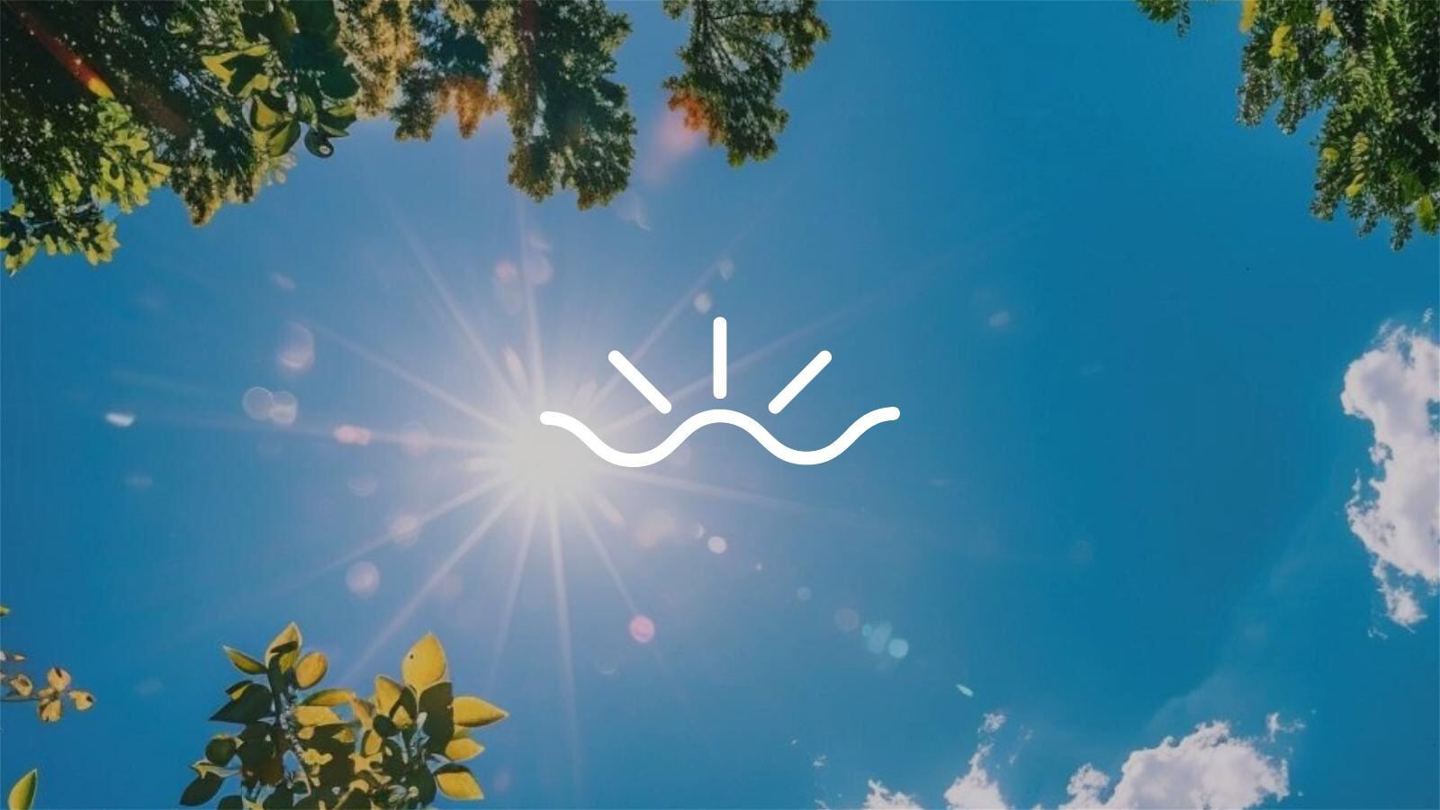 Open sky over the horizon, representing the atmosphere affected by greenhouse gas emissions